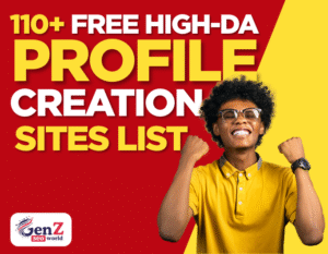 110+ Free High-DA Profile Creation Sites List