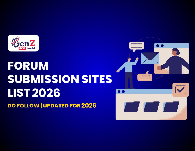 Best Forum Submission Sites List with High DA for 2025-26