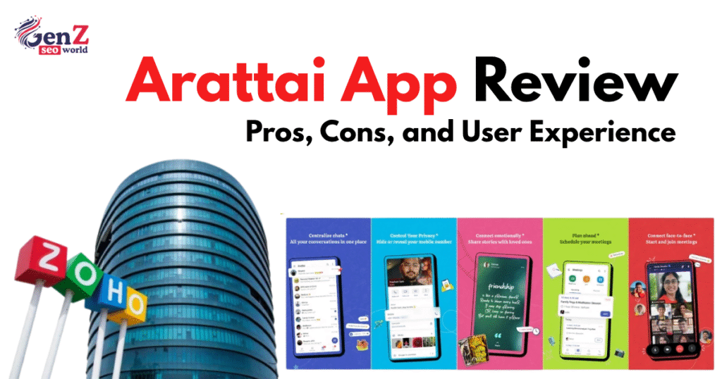 Arattai App Review