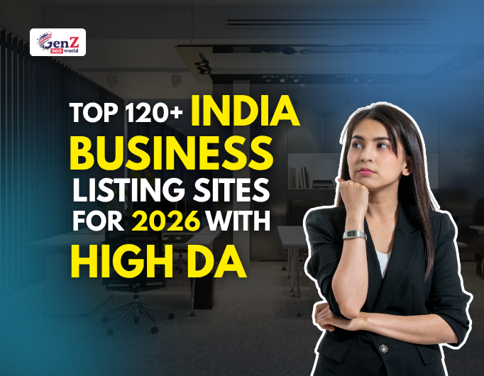 Top 120+ India Business Listing sites for 2026 With High DA