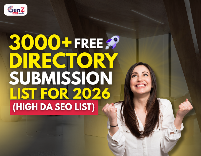 3000+ Free Directory Submission Sites List for 2026 (High DA SEO List)