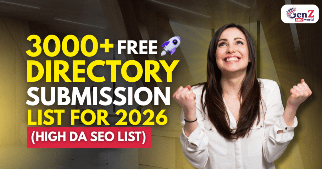Directory Submission Sites