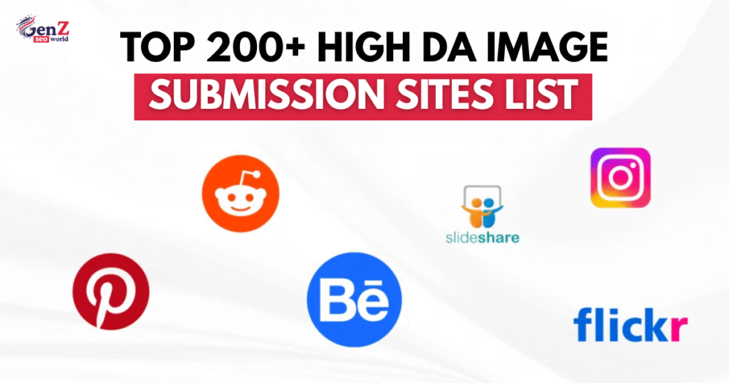 Image Submission Sites List