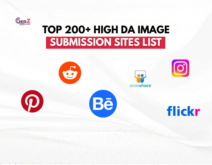 High DA Image Submission Sites List 2026