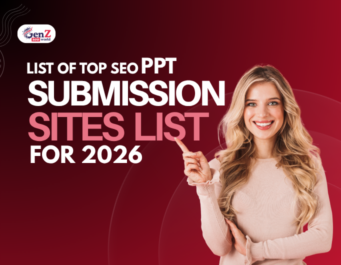 Top PPT Submission Sites list for 2026 | High DA Free PPT Sharing Websites