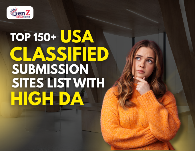 Top 150+ USA Classified Submission Sites 2026 With High DA