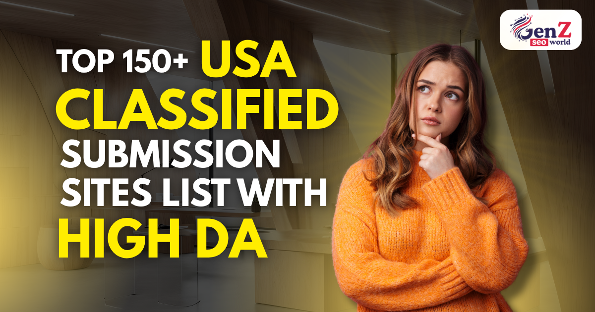 USA Classified Submission Sites