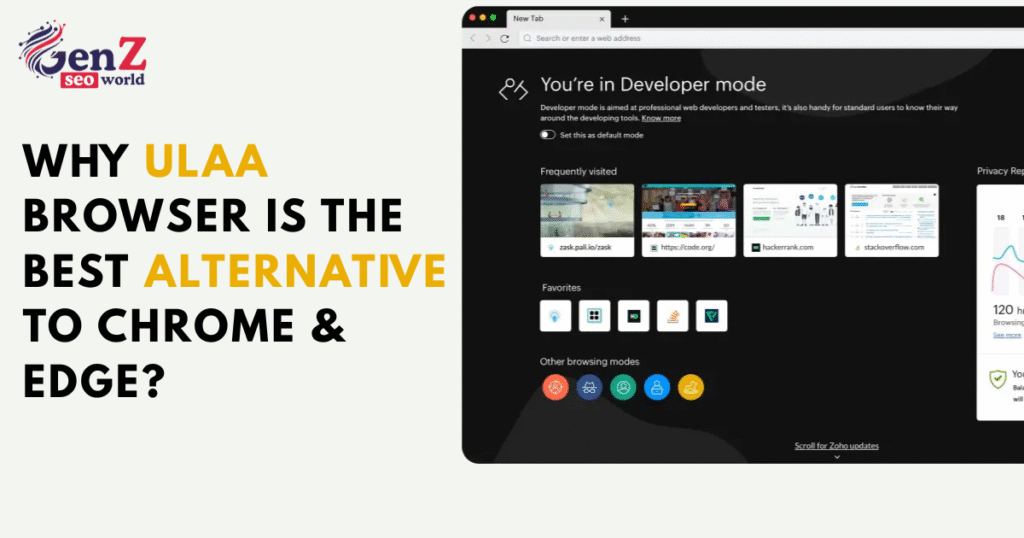 Ulaa Browser
