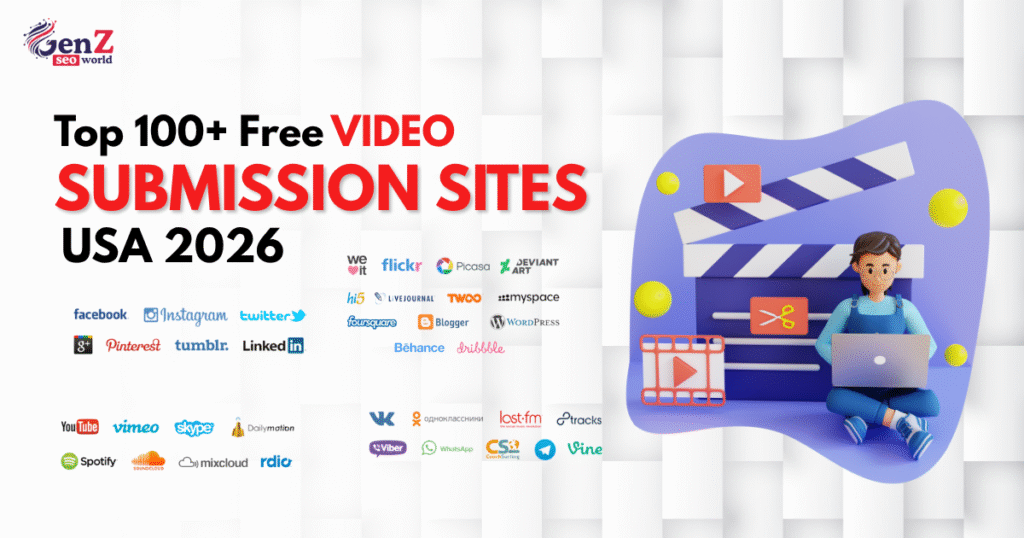 Video Submission Sites