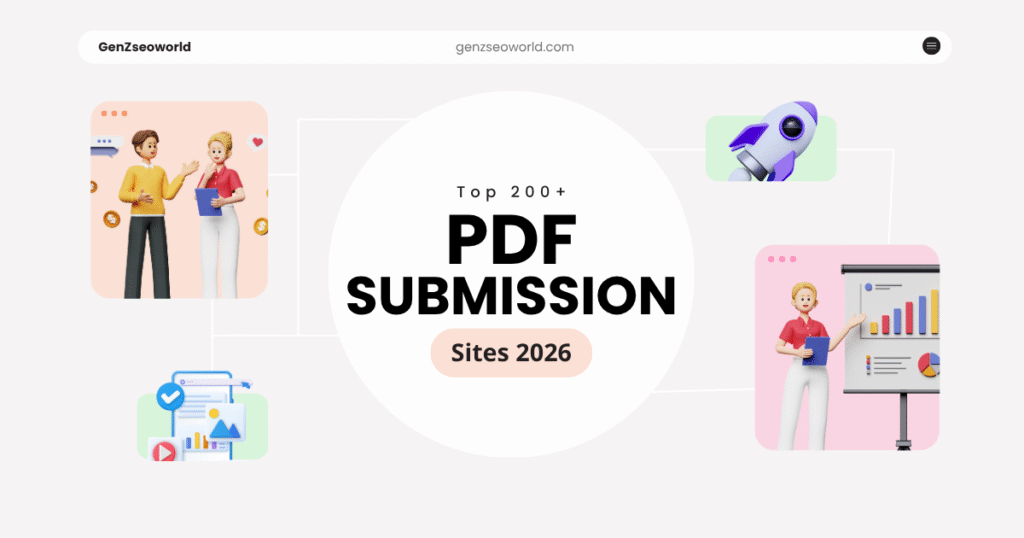 pdf submission sites