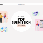 pdf submission sites list banner