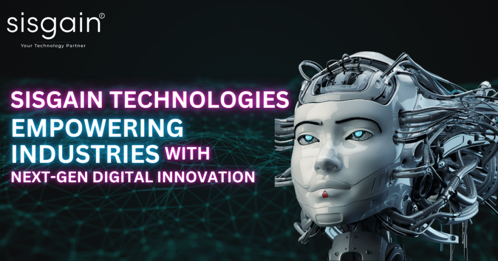 sisgain next gen digital innovation