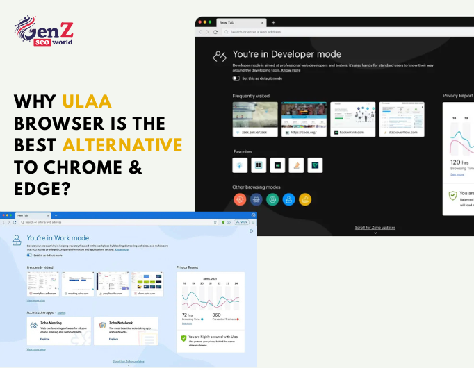 Why Ulaa Browser is the Best Alternative to Chrome & Edge?
